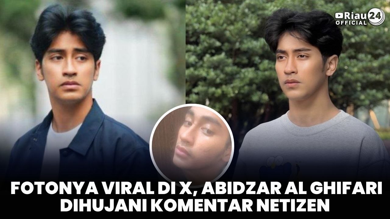 Fotonya Viral di X, Abidzar Al Ghifari Dihujani Komentar Netizen