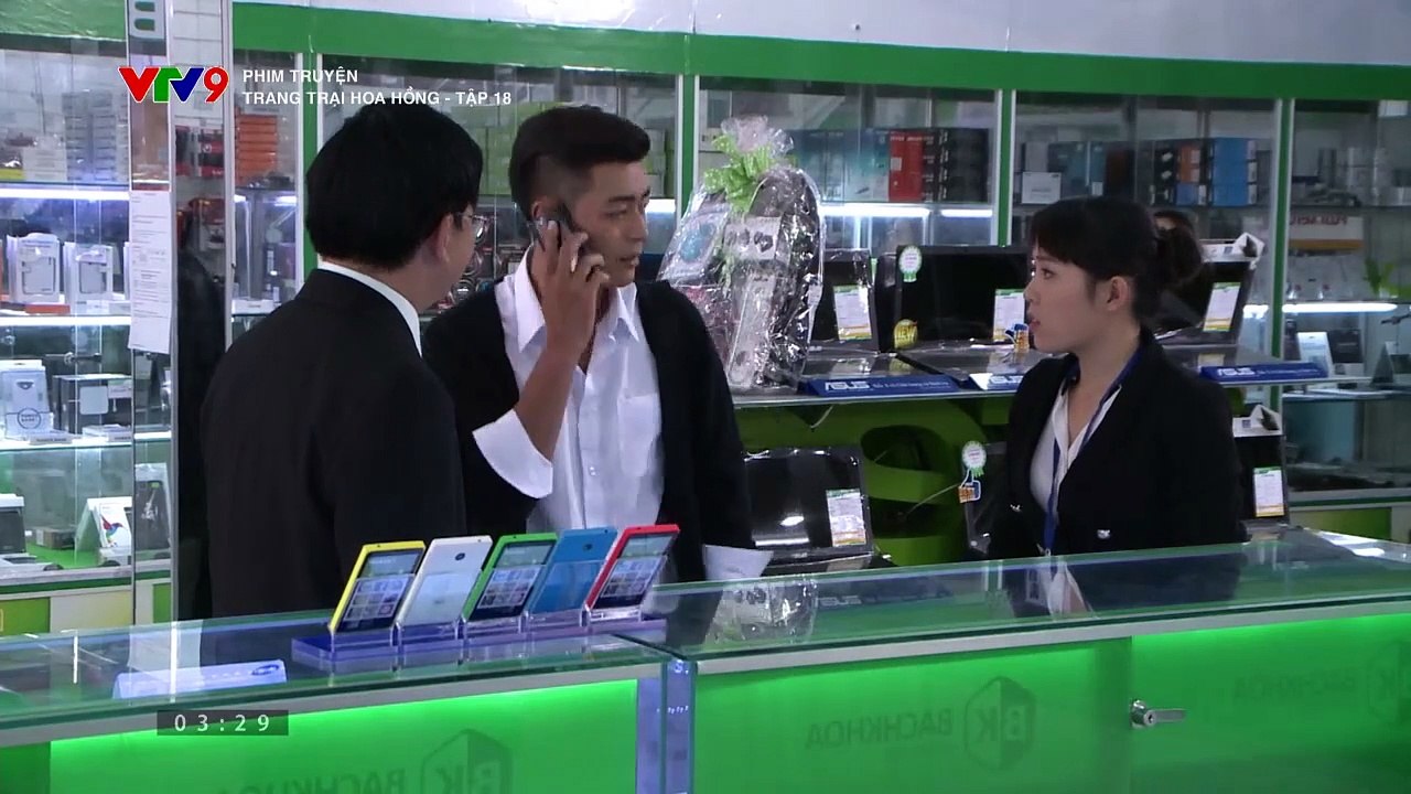 Trang trại hoa hồng - Tập 18