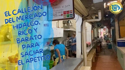 'El callejón' del mercado Hidalgo, rico y barato para saciar el apetito en Las Choapas