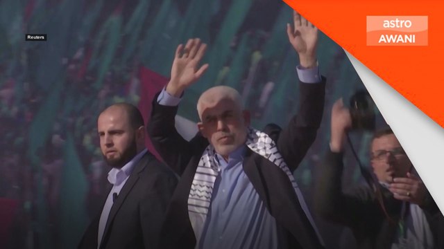 Impak kematian Yahya Sinwar kepada perang Israel-Palestin
