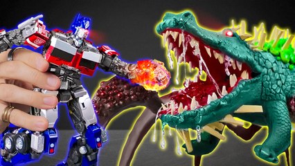 New Zoochosis vs Transformers  This Epic Battle Is The Craziest Of All