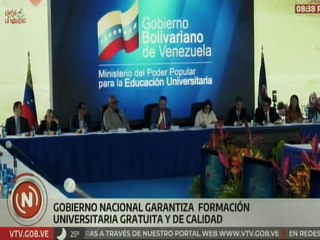 Presidente Nicolás Maduro: La educación venezolana tiene que hacer una revolución desde adentro