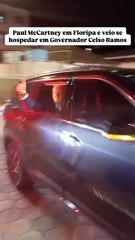 Paul McCartney chega a Santa Catarina