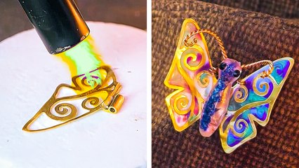 Mesmerising Jewelry projects made with Simple materials