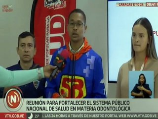 Caracas | MPPS busca fortalecer el SPNS en materia odontológica