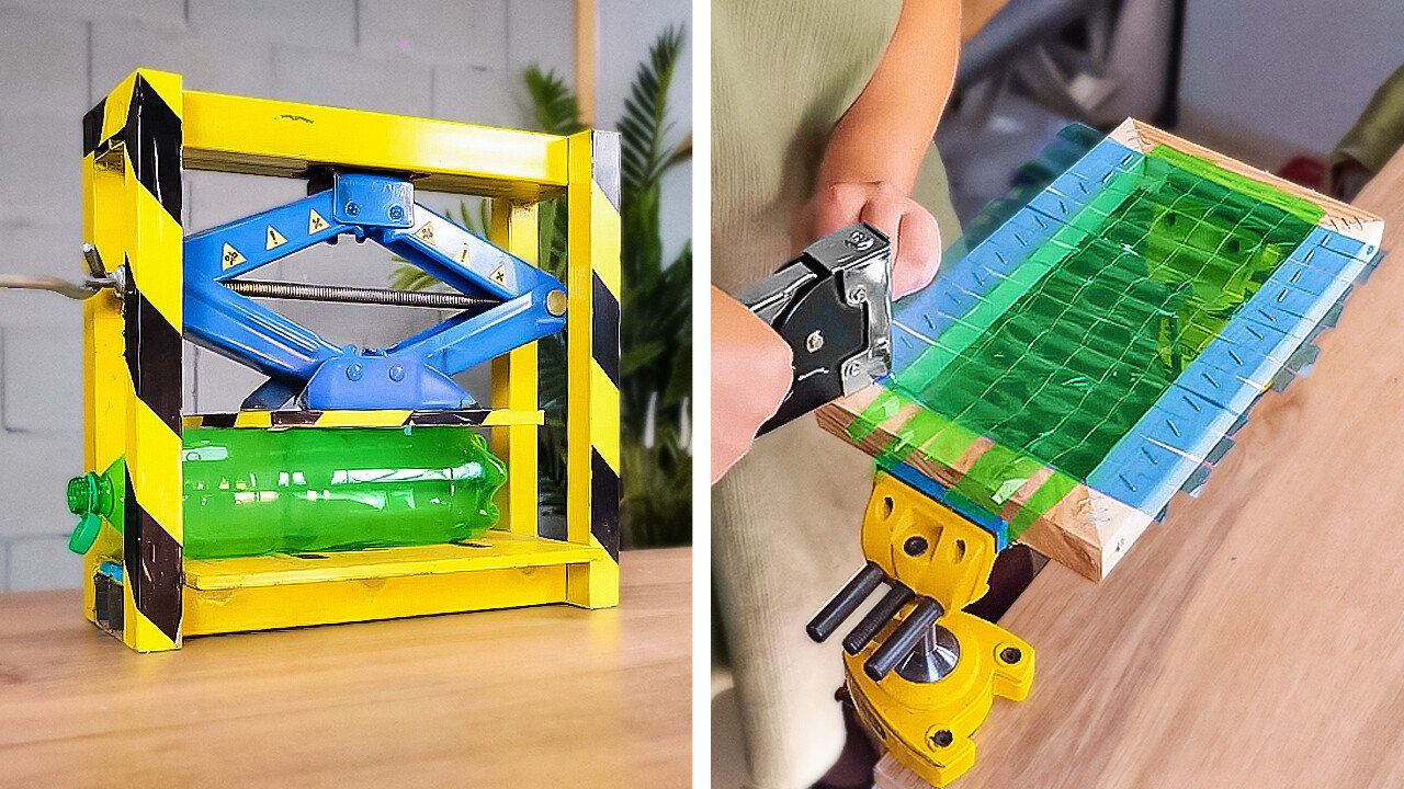 Surprising Ways to Upcycle your Plastic Garbage