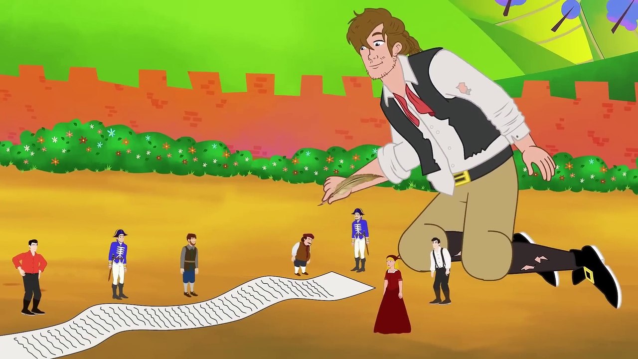 Gulliver s Travels Bedtime Stories for Kids in English video Dailymotion