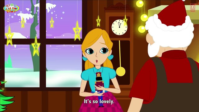 THE NUTCRACKER - KIDS HUT STORIES __ BEDTIME STORIES AND FAIRY TALES FOR KIDS - ANIMATED STORIES