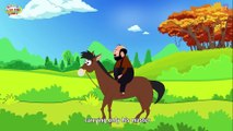 THE HORSE AND THE DONKEY - English Bedtime Story __ Animated Storytelling - Kids Time