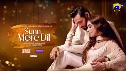 Sunn Mere Dil Episode 04 - [Eng Sub] - Digitally Presented by Lux and Happilac Paints - 18th Oct 2024