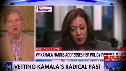 Sen Kennedy on the Radical Record of Kamala Harris
