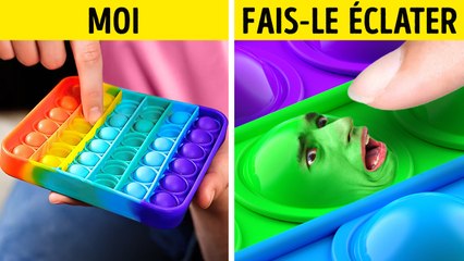 Et si les appareils ménagers étaient des personnes ! Des situations hilarantes à la maison