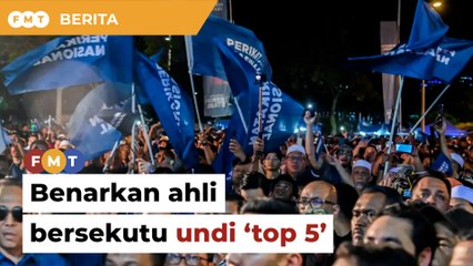 Benarkan ahli bersekutu undi 'top 5' untuk tarik bukan Melayu, penganalisis beritahu Bersatu, PAS