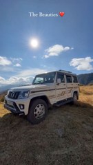Bolero in Arunachal Pradesh 🚗