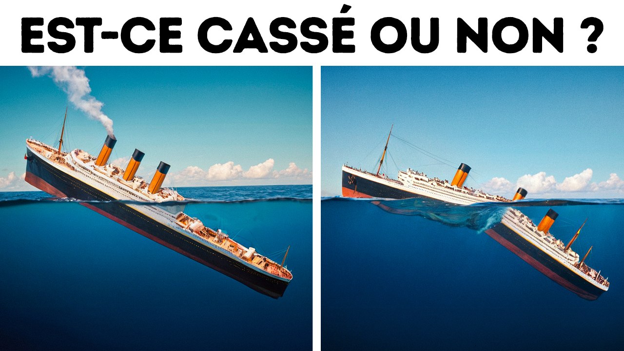 Les faits les plus étonnants du Titanic que l'histoire a cachés