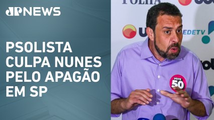 Ricardo Nunes falta a debate e Guilherme Boulos é sabatinado na RedeTV!