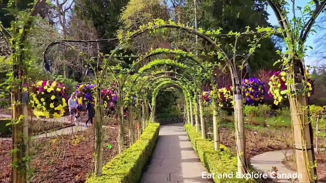 Butchart Gardens BC Canada