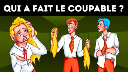 Des Énigmes Pour Booster Votre Cerveau Et Devenir Un Génie