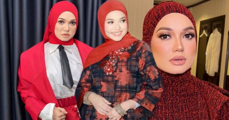 “Semakin Daring!” PUTERI SARAH LIYANA ‘Menyala’ Dalam Rona Merah