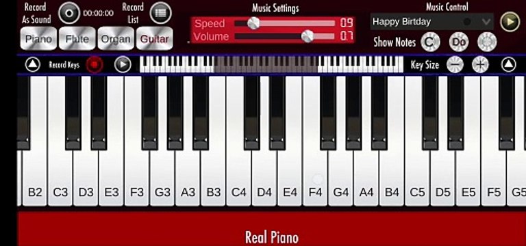 Piano . Tujhe dekha toh yeh jana sanam