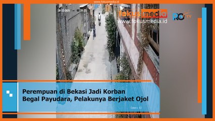 Perempuan di Bekasi Menjadi Korban Begal Payudara, Pelakunya Berjaket Ojol