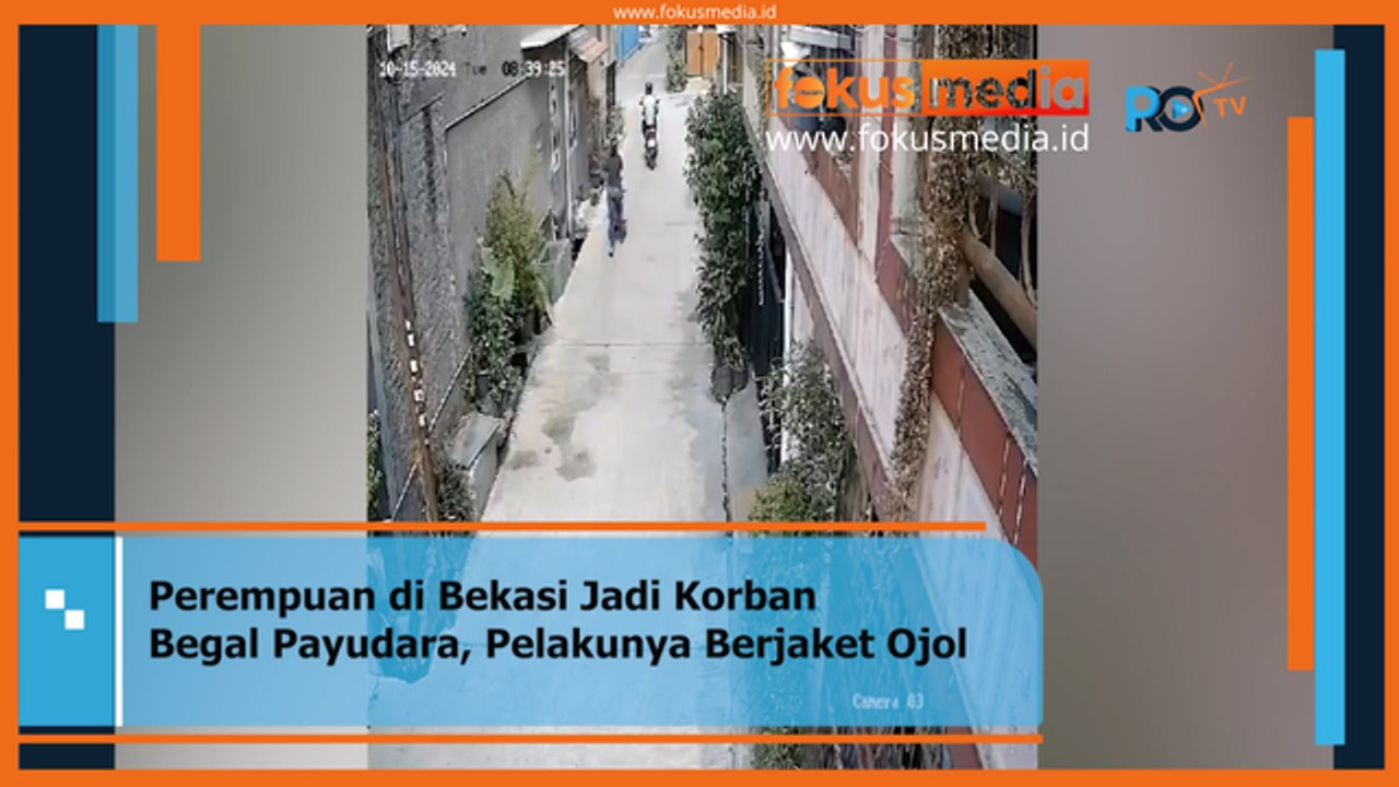 Perempuan di Bekasi Menjadi Korban Begal Payudara, Pelakunya Berjaket Ojol