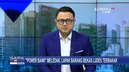 Power Bank Meledak, Lapak Barang Bekas di Cengkareng Ludes Terbakar