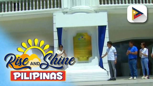 Unveiling ceremony ng Sorsogon Sports Arena, pinangunahan ni PBBM