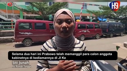 Beragam Reaksi Positif Masyarakat, Sambut Pemerintahan Prabowo