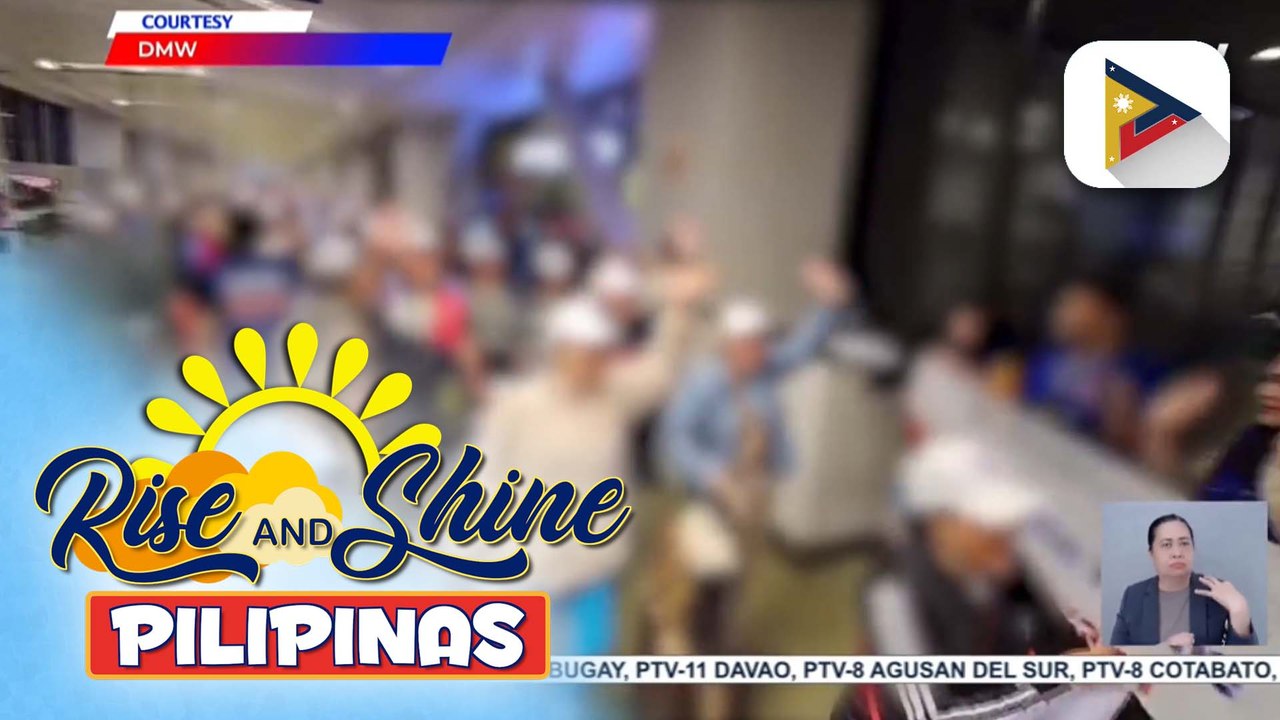 47 Pilipino na nag-avail ng voluntary repatriation dahil sa gulo sa Lebanon, dumating sa bansa kagabi