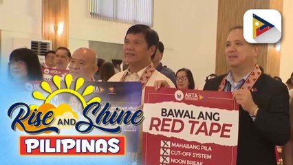 Kampanya kontra red tape at pagsusulong sa ease of doing business, pinaiigting ayon sa isinagawang town hall meeting sa Pampanga
