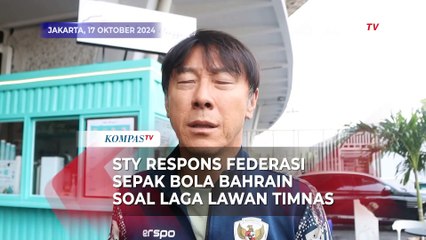 Respons Shin Tae Yong soal Bahrain Minta Pertandingan Digelar di Luar Indonesia