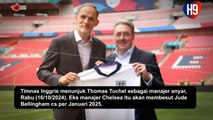 Eks Pelatih Chelsea Thomas Tuchel Resmi Jadi Pelatih Timnas Inggris