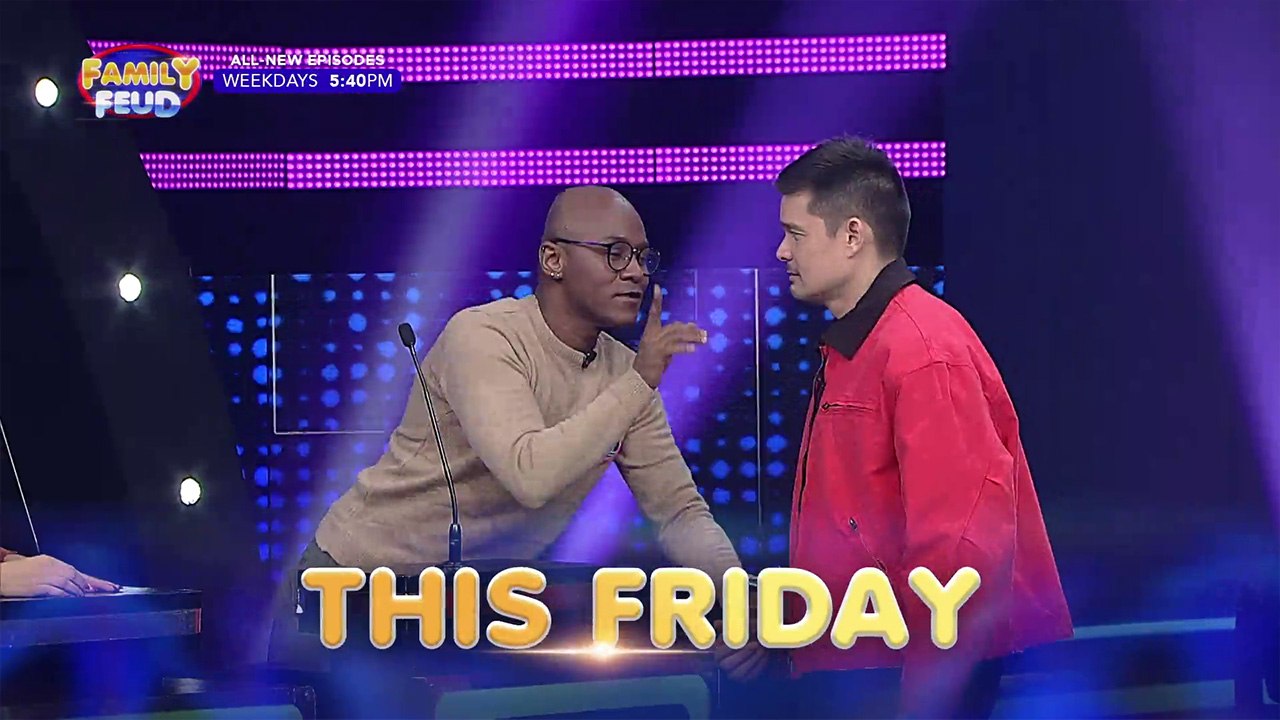 Family Feud: Entertainment news vloggers vs. Comedians