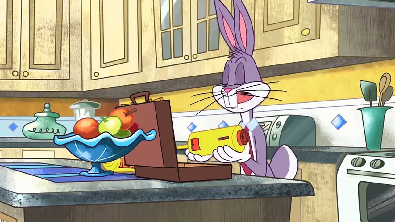 El show de los looney tunes - T1E15: Bugs Y Lucas y sus Trabajos