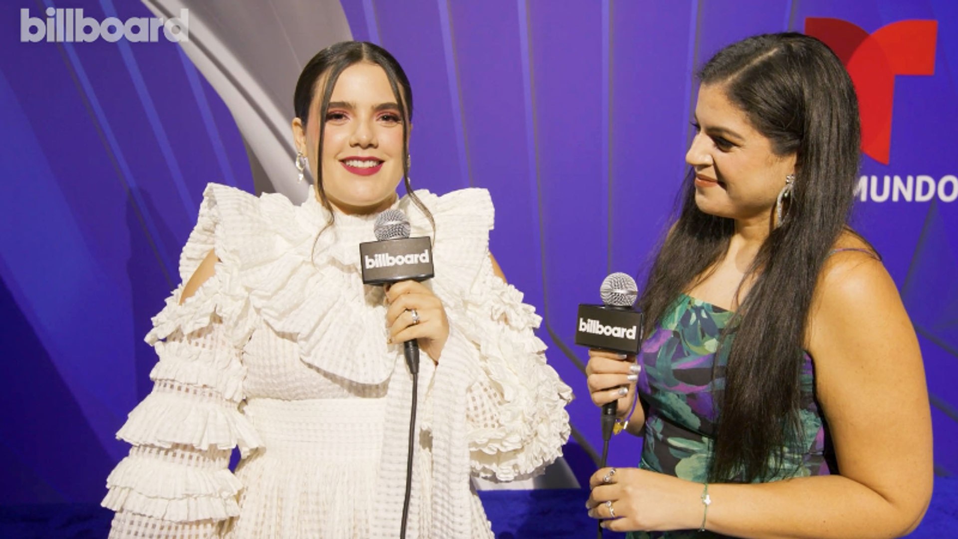 ⁣Camila Fernández Talks About Her New Album & Tour | Billboard Latin Music Awards 2024