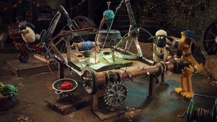 Shaun the Sheep x Barbour  Christmas Advert 2023