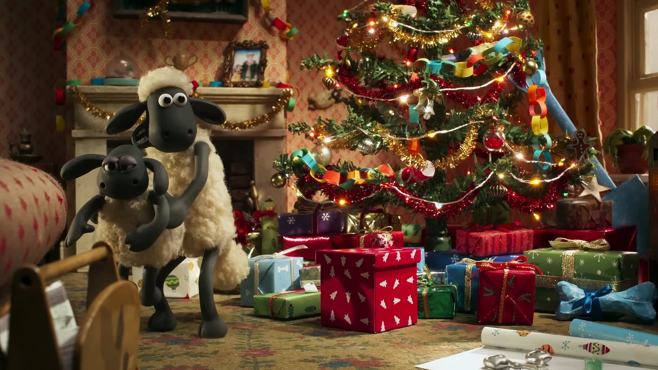 Where's Timmy？  Shaun the Sheep： The Flight Before Christmas (Movie Clips)