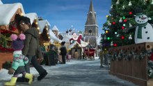 High speed sleigh chase!  Shaun the Sheep： The Flight Before Christmas (Movie Clips)