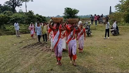 তিনিচুকীয়াত কৰম পূজাৰ আয়োজন