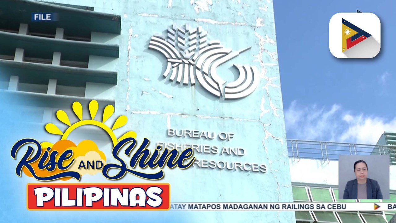 BFAR, tiniyak ang sapat na supply ng isda kasabay ng closed fishing season sa Nobyembre