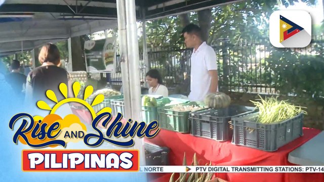 Unang Kadiwa Store sa Batangas, binuksan sa Sto. Tomas City