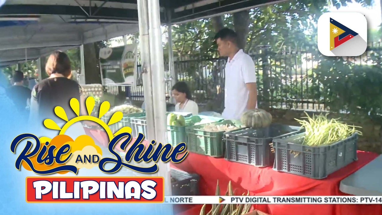 Unang Kadiwa Store sa Batangas, binuksan sa Sto. Tomas City