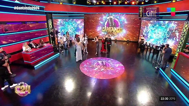 NENU LÓPEZ y Nell Valenti LE PUSIERON RITMO A LA NOCHE con Salomé de CHAYANNE