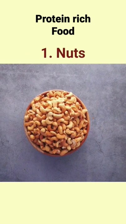 Top 5 protein rich food- protein diet- #food #health