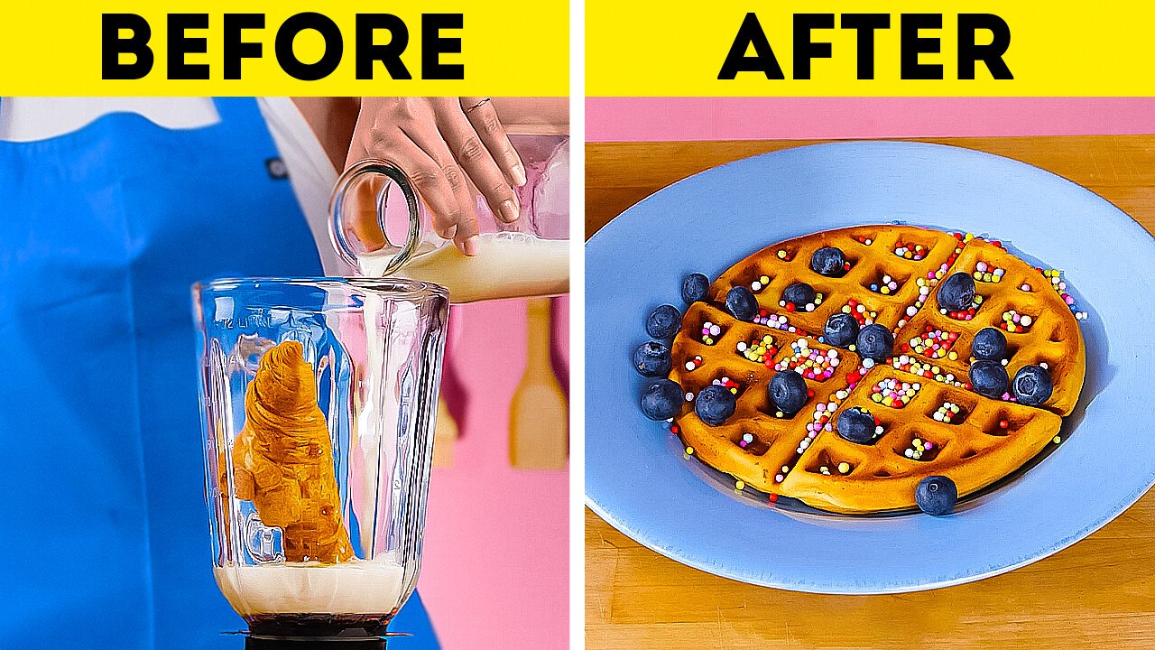 Clever Ways to Turn Food Scraps into Delicious Meals! video Dailymotion