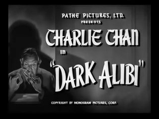 Charlie Chan In Dark Alibi (1946) B&W