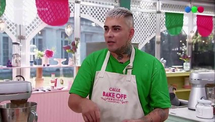 Callejero Fino emocionó a Wanda Nara al confesarle lo que haría con la plata del premio de Bake off Famosos