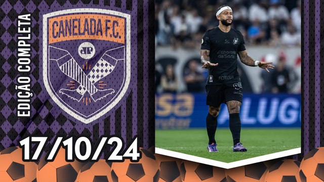 Depay faz GOLAÇO, e Corinthians ATROPELA o Athletico-PR; Flamengo PERDE pro Fluminense! | CANELADA