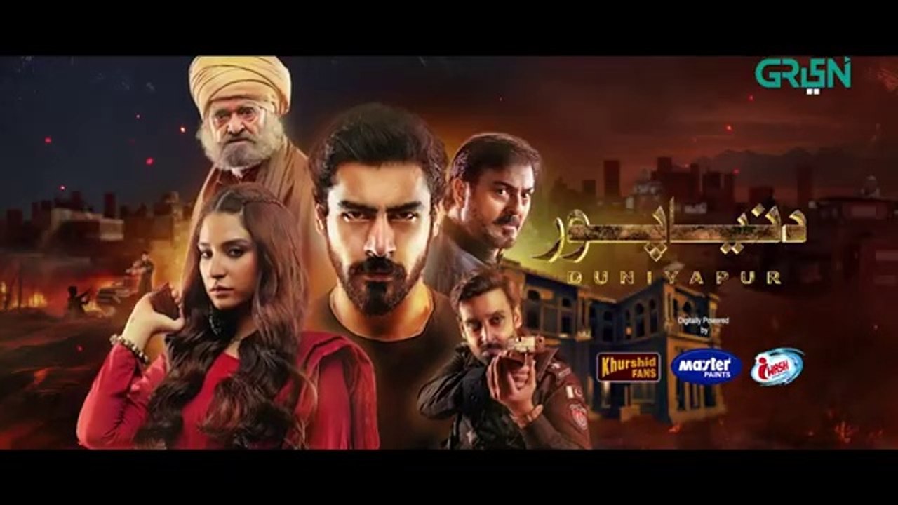 DuniyaPur Episode 5 | Khushhal Khan | Ramsha Khan | Naumaan Ijaz | Sami Khan 18th October 2024